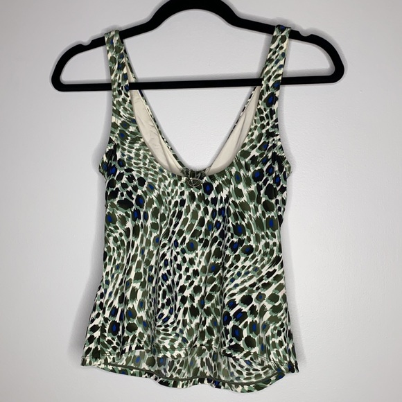 Jantzen Swimsuit Top Safari Women’s Size Small-ish - Picture 8 of 9